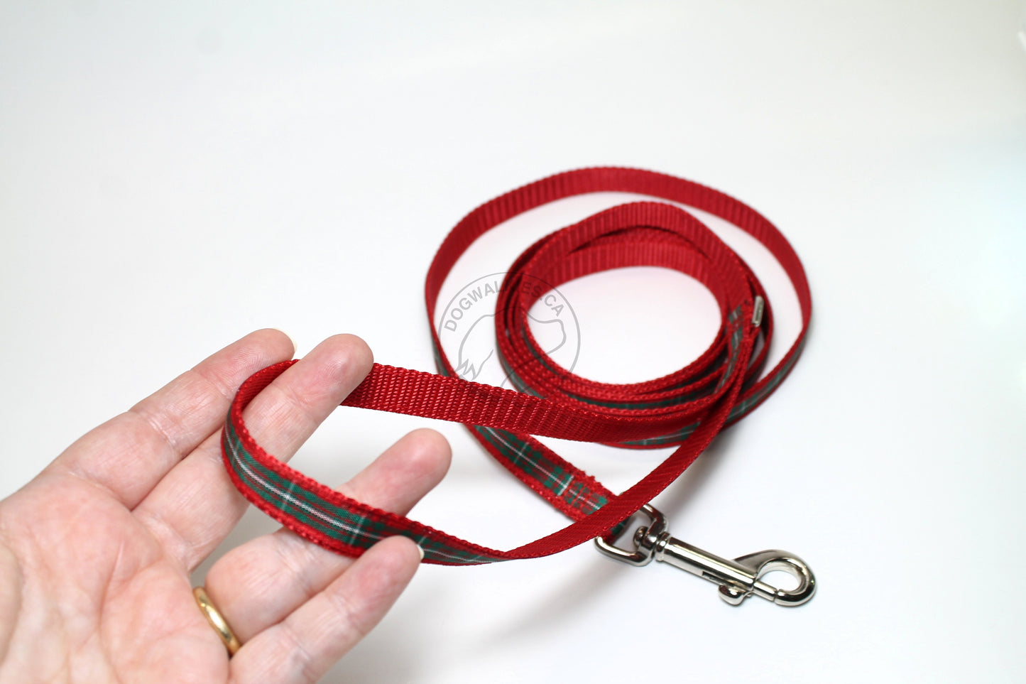 Tartan Dog Leash - MacGregor Clan Tartan
