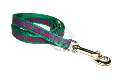 Tartan Dog Leash - Lindsay Clan Tartan