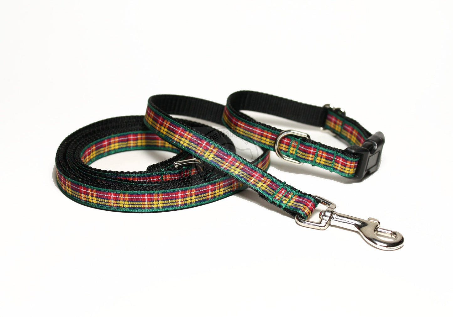 Tartan Dog Leash - Buchanan Clan Tartan
