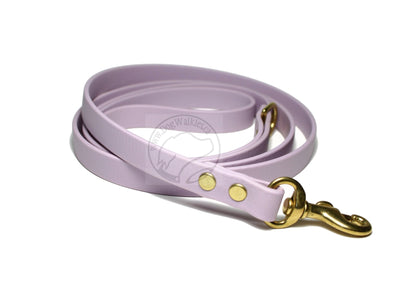 Lavender Purple Pastel Biothane Small Dog Leash