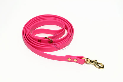 Fuchsia Pink Biothane Small Dog Leash