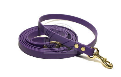 Royal Purple Biothane Small Dog Leash