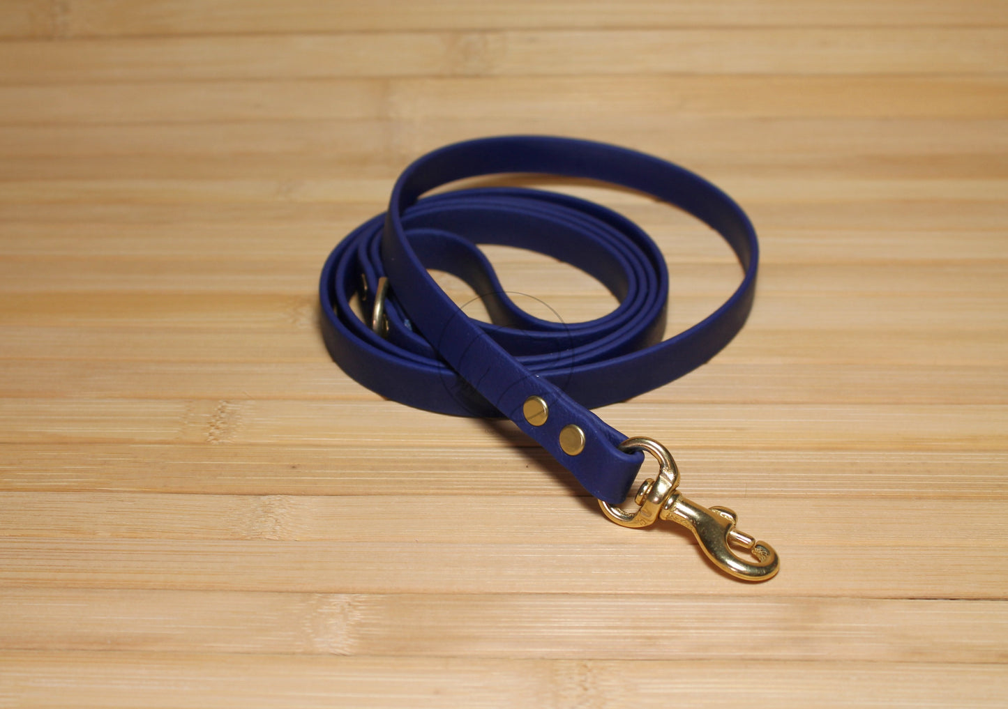Navy Blue Biothane Small Dog Leash