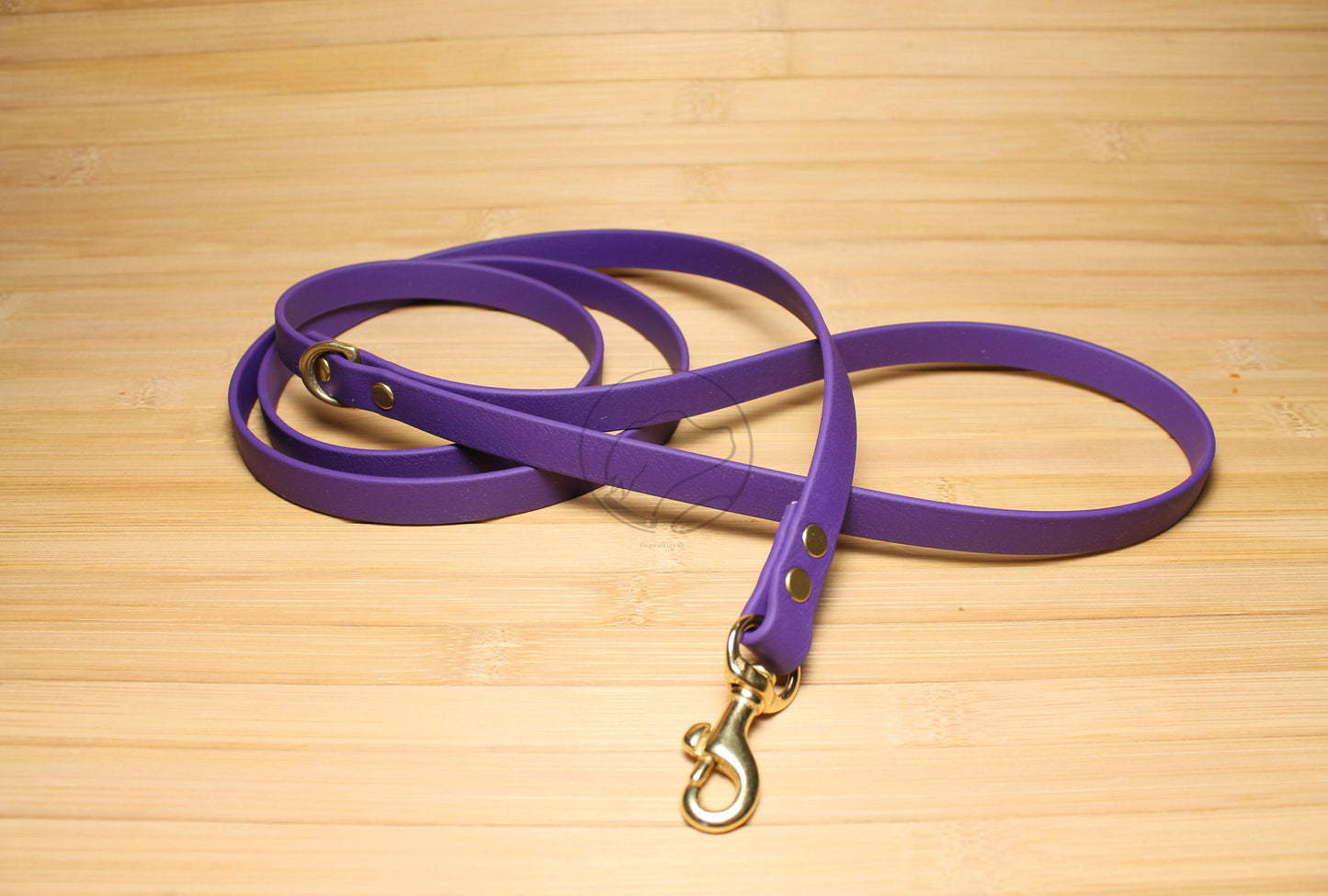 Royal Purple Biothane Small Dog Leash