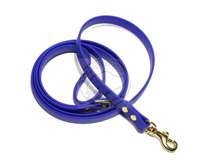 Royal Blue Biothane Small Dog Leash