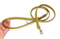Thin Biothane Leash 1/2" (12mm) wide - waterproof leash - all colours