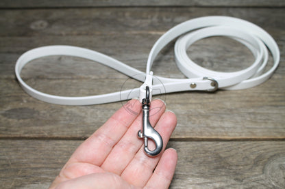 Thin Biothane Leash 1/2" (12mm) wide - waterproof leash - all colours