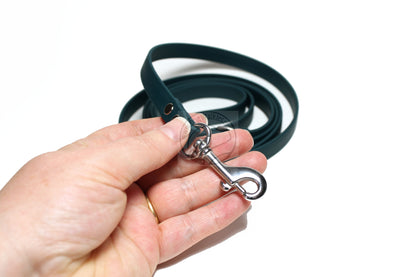 Pine Green Biothane Small Dog Leash