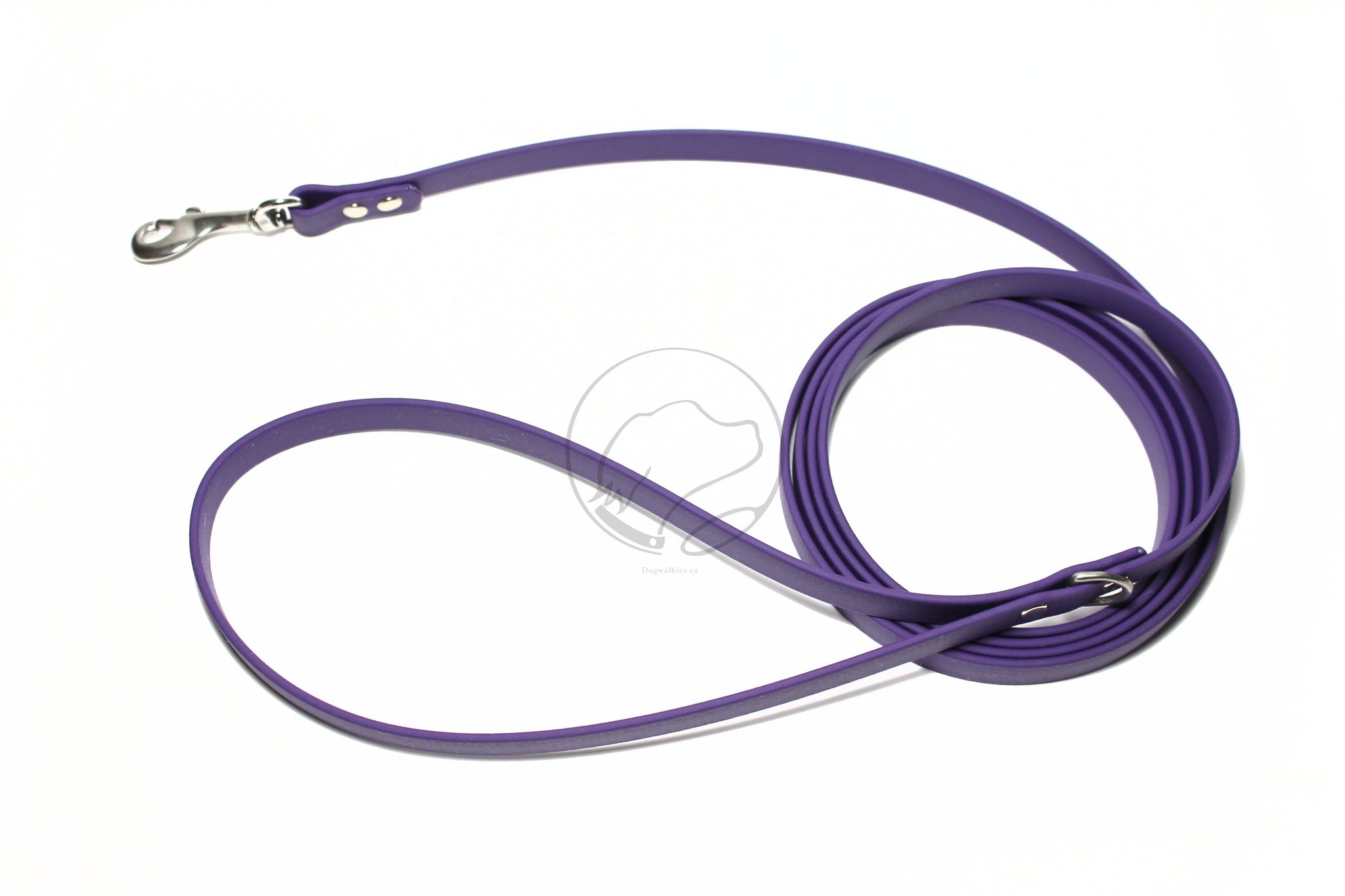 Royal Purple Biothane Small Dog Leash