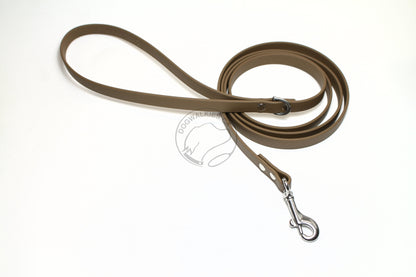 Coyote Tan Biothane Small Dog Leash