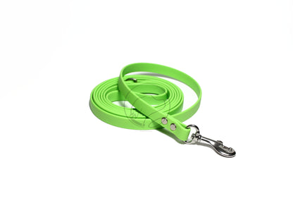 Lime Green Biothane Small Dog Leash