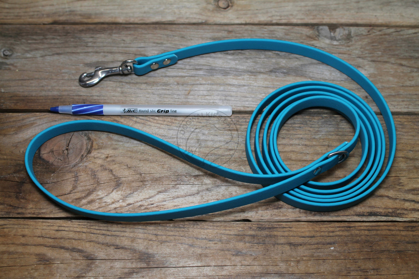 Oasis Blue Biothane Small Dog Leash