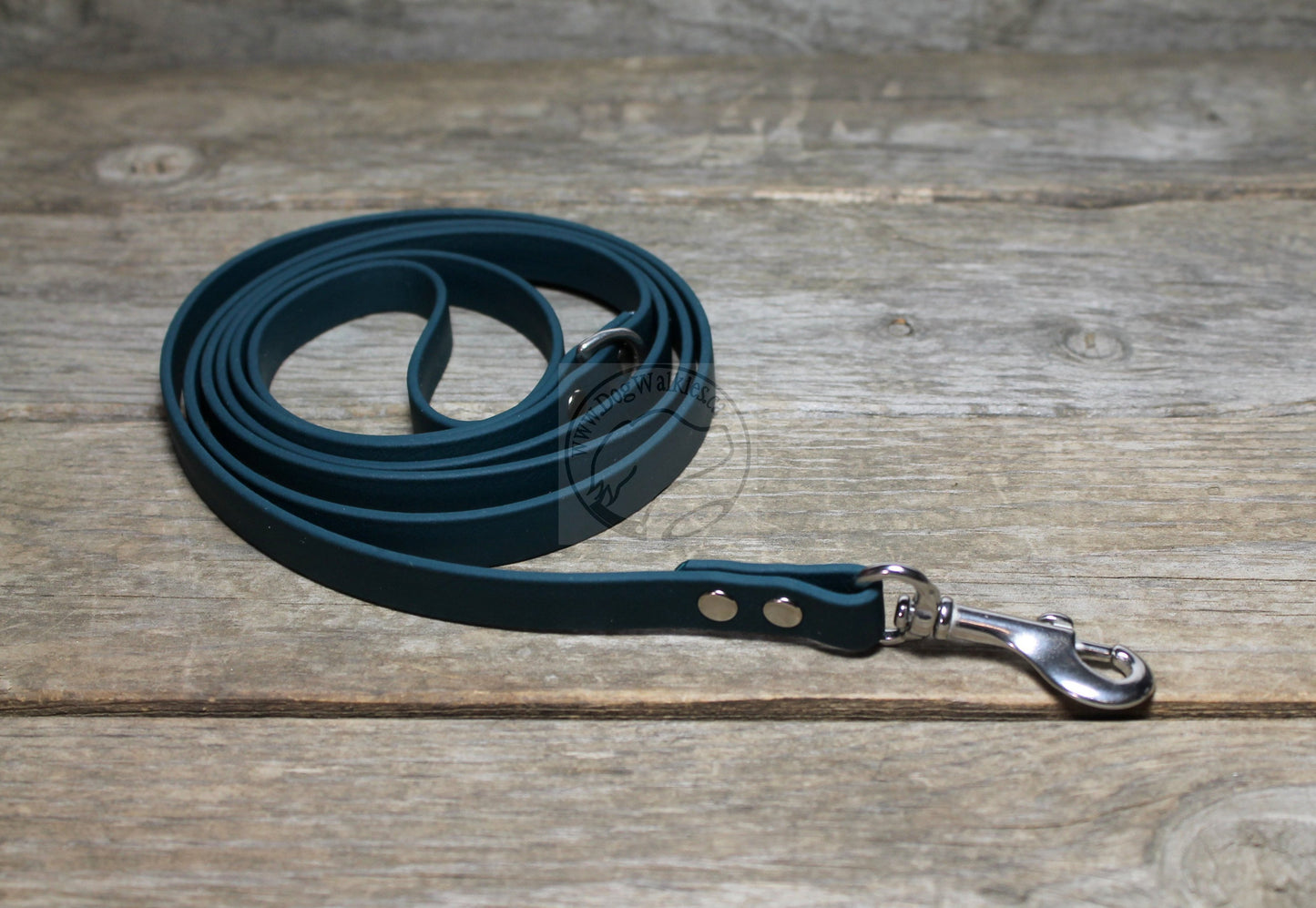 Pine Green Biothane Small Dog Leash