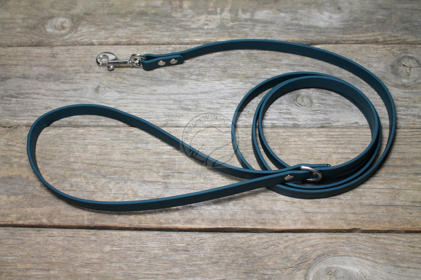 Pine Green Biothane Small Dog Leash