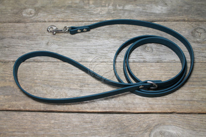 Pine Green Biothane Small Dog Leash