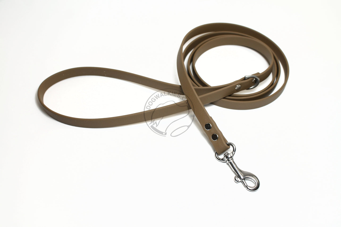 Coyote Tan Biothane Small Dog Leash