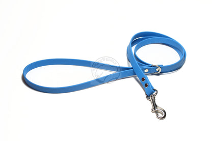 Caribbean Blue Biothane Small Dog Leash