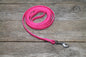 Thin Biothane Leash 1/2" (12mm) wide - waterproof leash - all colours