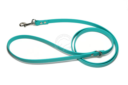 Thin Biothane Leash 1/2" (12mm) wide - waterproof leash - all colours