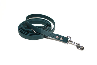 Pine Green Biothane Small Dog Leash