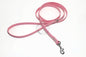 Bubblegum Pink Biothane Small Dog Leash 12mm (1/2") wide