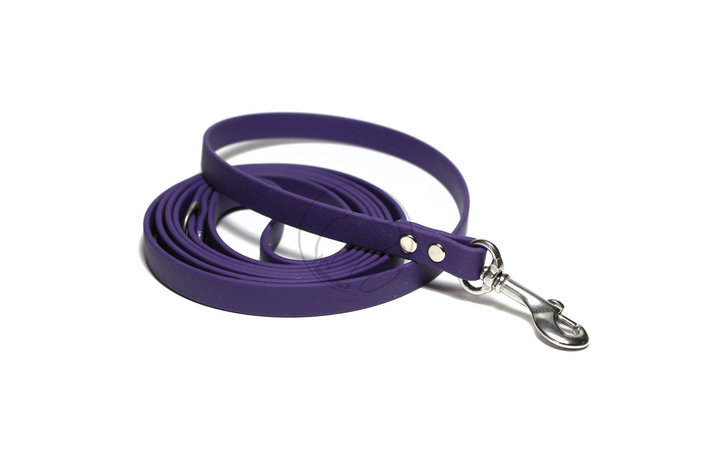 Royal Purple Biothane Small Dog Leash
