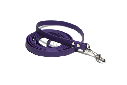Royal Purple Biothane Small Dog Leash
