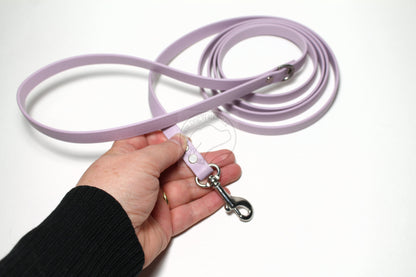 Lavender Purple Pastel Biothane Small Dog Leash