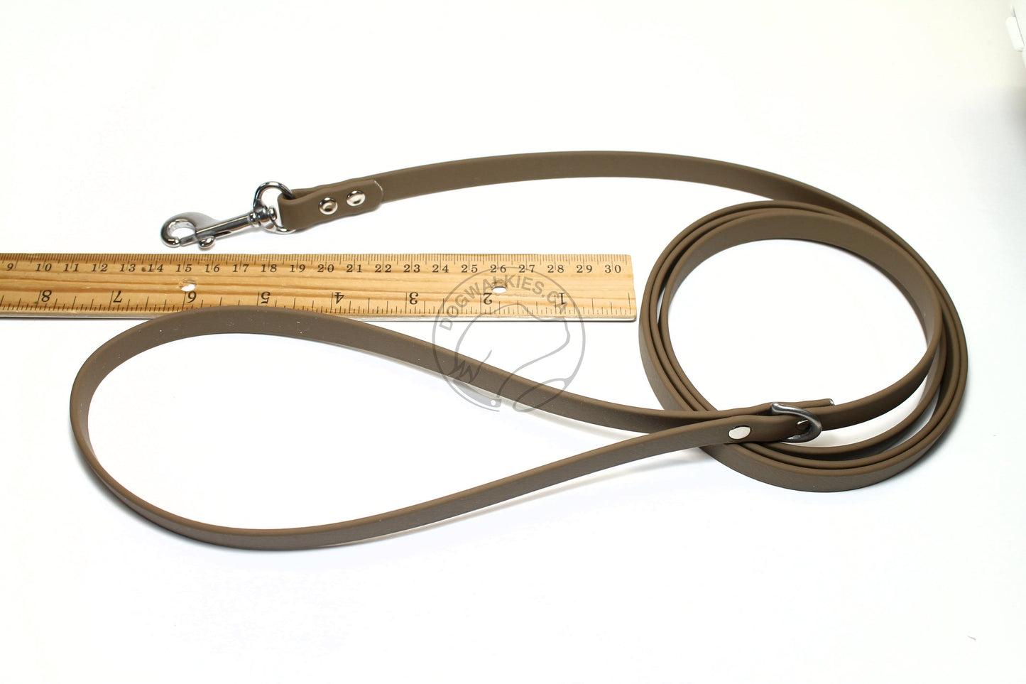 Coyote Tan Biothane Small Dog Leash