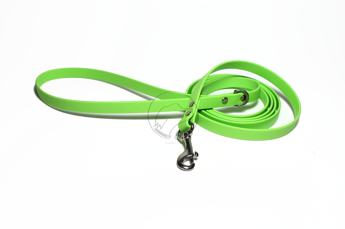 Lime Green Biothane Small Dog Leash