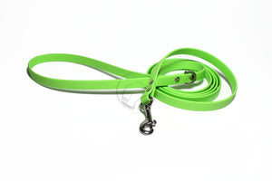 Lime Green Biothane Small Dog Leash