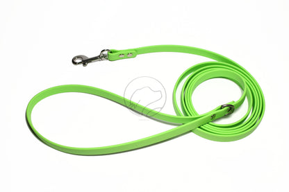 Lime Green Biothane Small Dog Leash