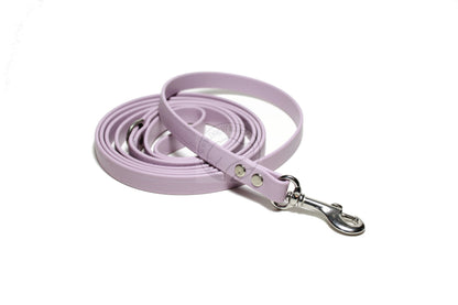 Lavender Purple Pastel Biothane Small Dog Leash