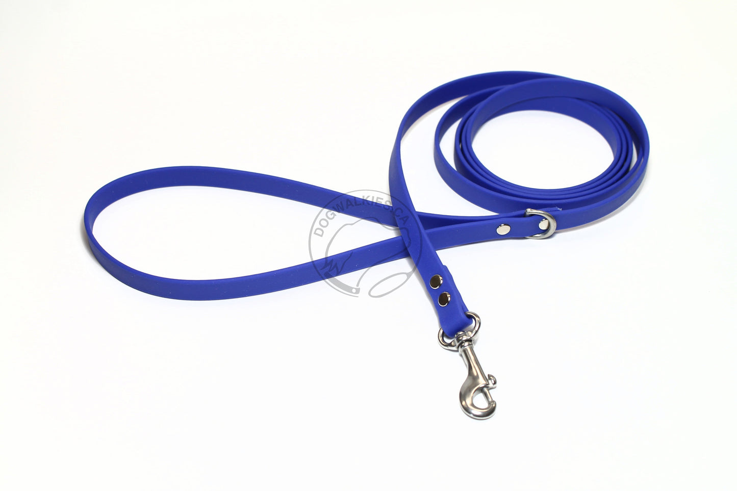 Royal Blue Biothane Small Dog Leash