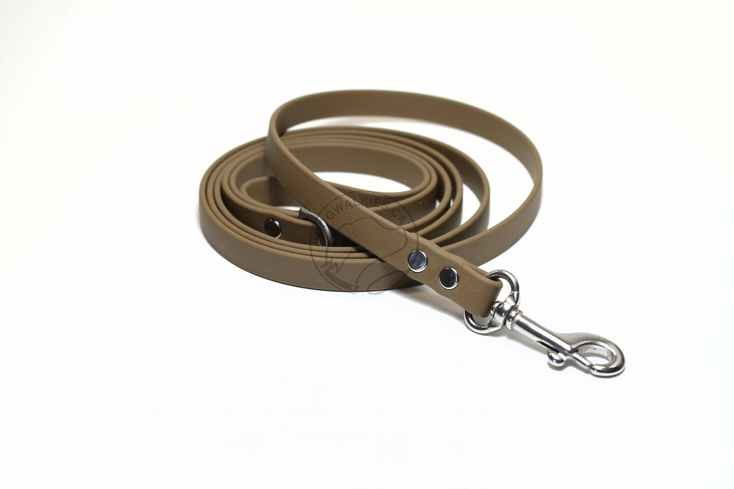 Coyote Tan Biothane Small Dog Leash