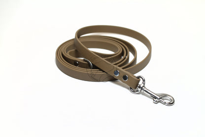 Coyote Tan Biothane Small Dog Leash