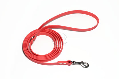 Peach Coral Biothane Small Dog Leash