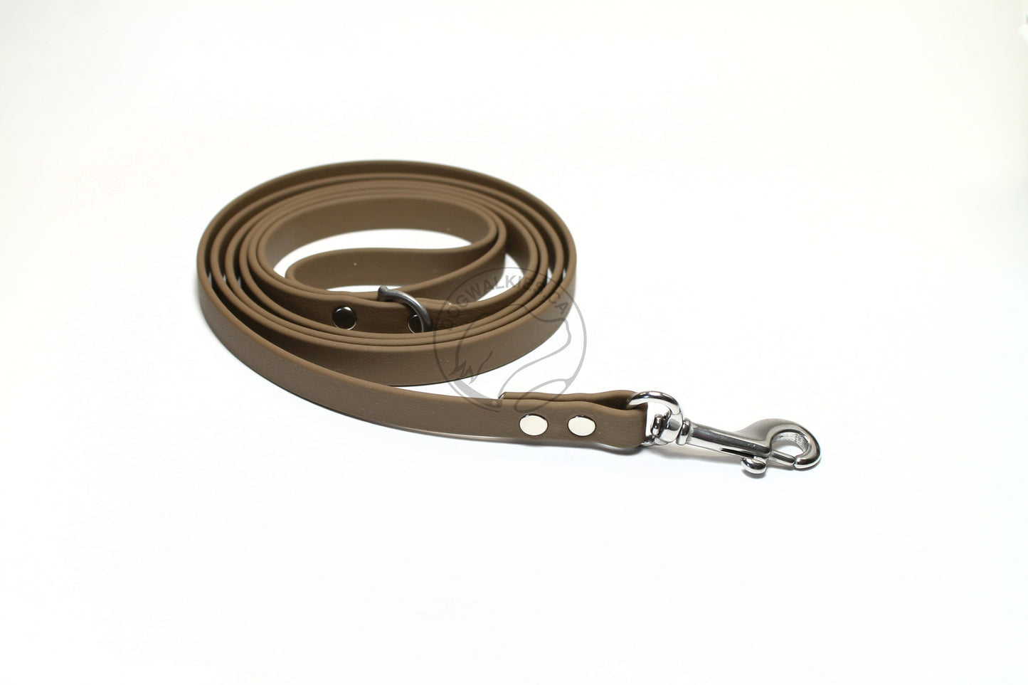 Coyote Tan Biothane Small Dog Leash
