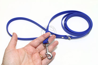 Royal Blue Biothane Small Dog Leash