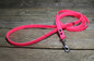 Thin Biothane Leash 1/2" (12mm) wide - waterproof leash - all colours