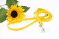 Thin Biothane Leash 1/2" (12mm) wide - waterproof leash - all colours