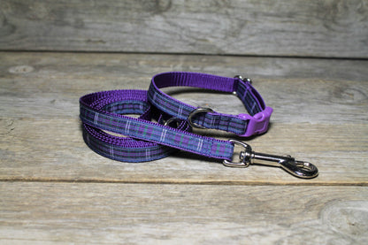 Pride of Bannockburn tartan - dog collar