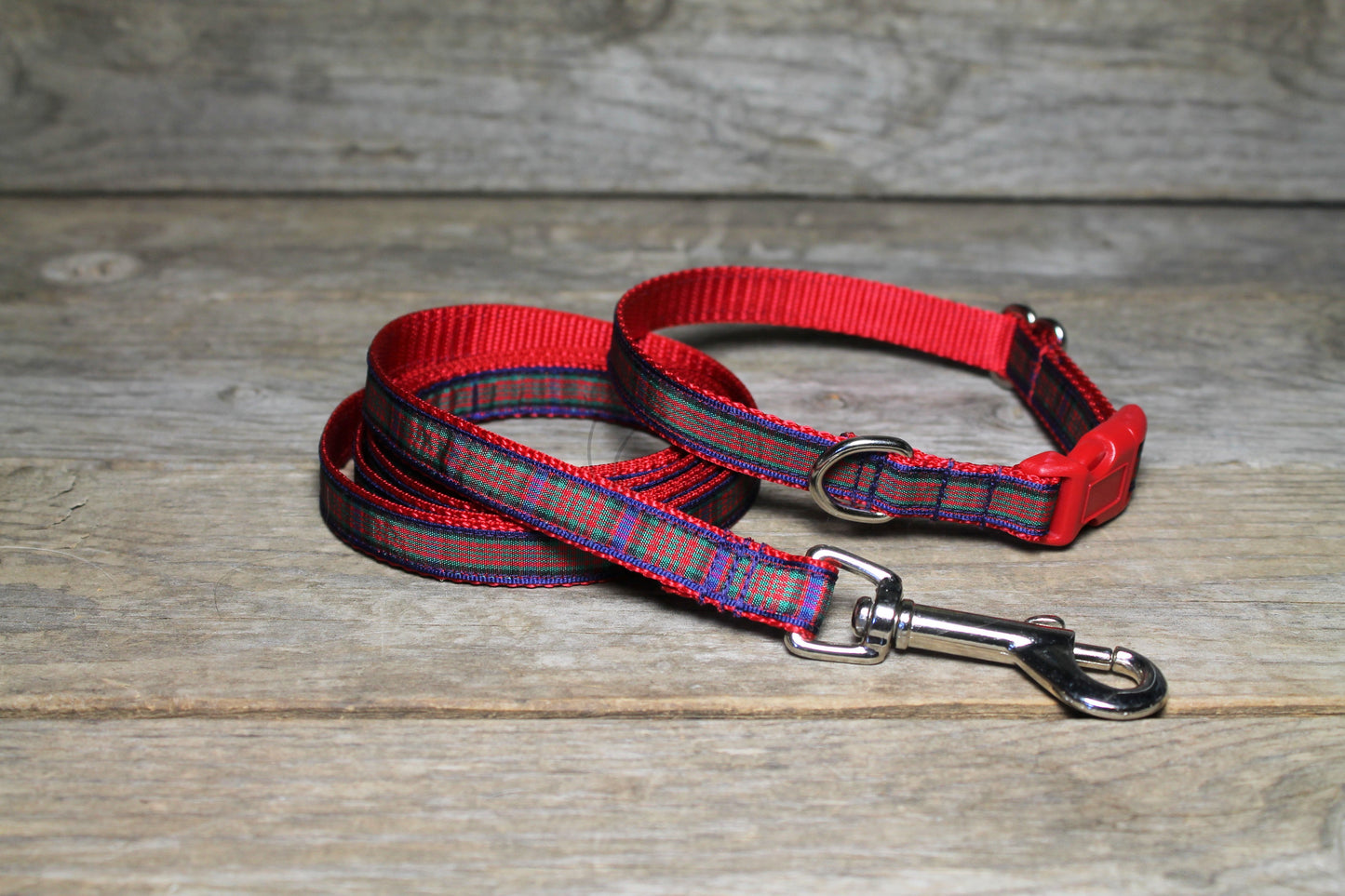 Tartan Dog Leash - MacDonald Clan Tartan