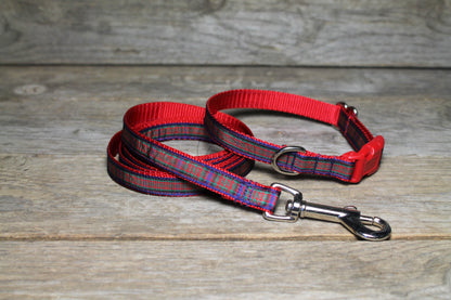 Tartan Dog Leash - MacDonald Clan Tartan