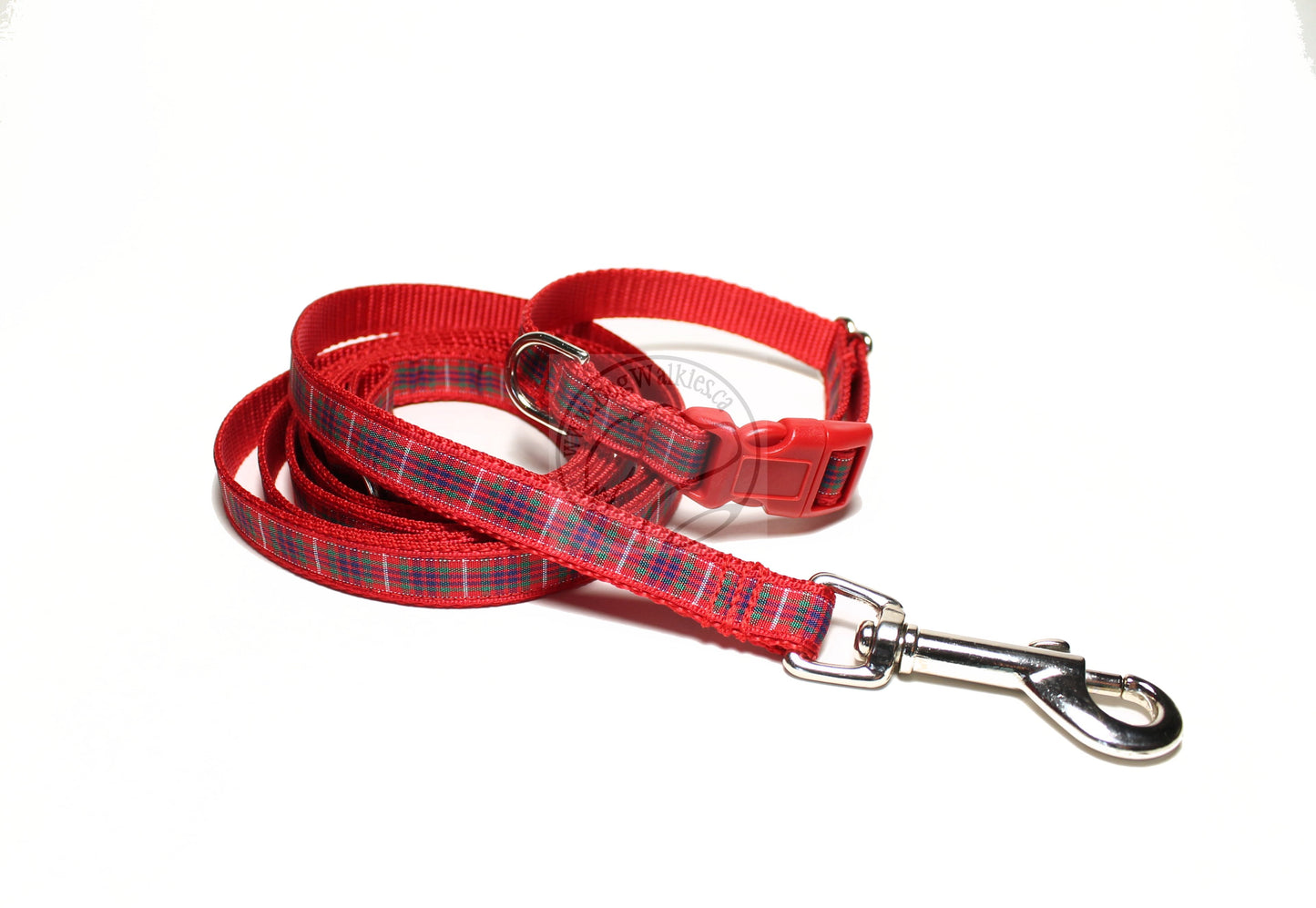 Tartan Dog Leash - Fraser Clan Tartan