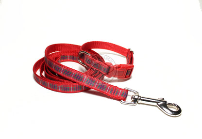 Tartan Dog Leash - Fraser Clan Tartan