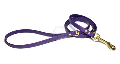 Royal Purple Biothane Small Dog Leash