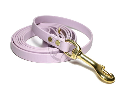 Lavender Purple Pastel Biothane Small Dog Leash