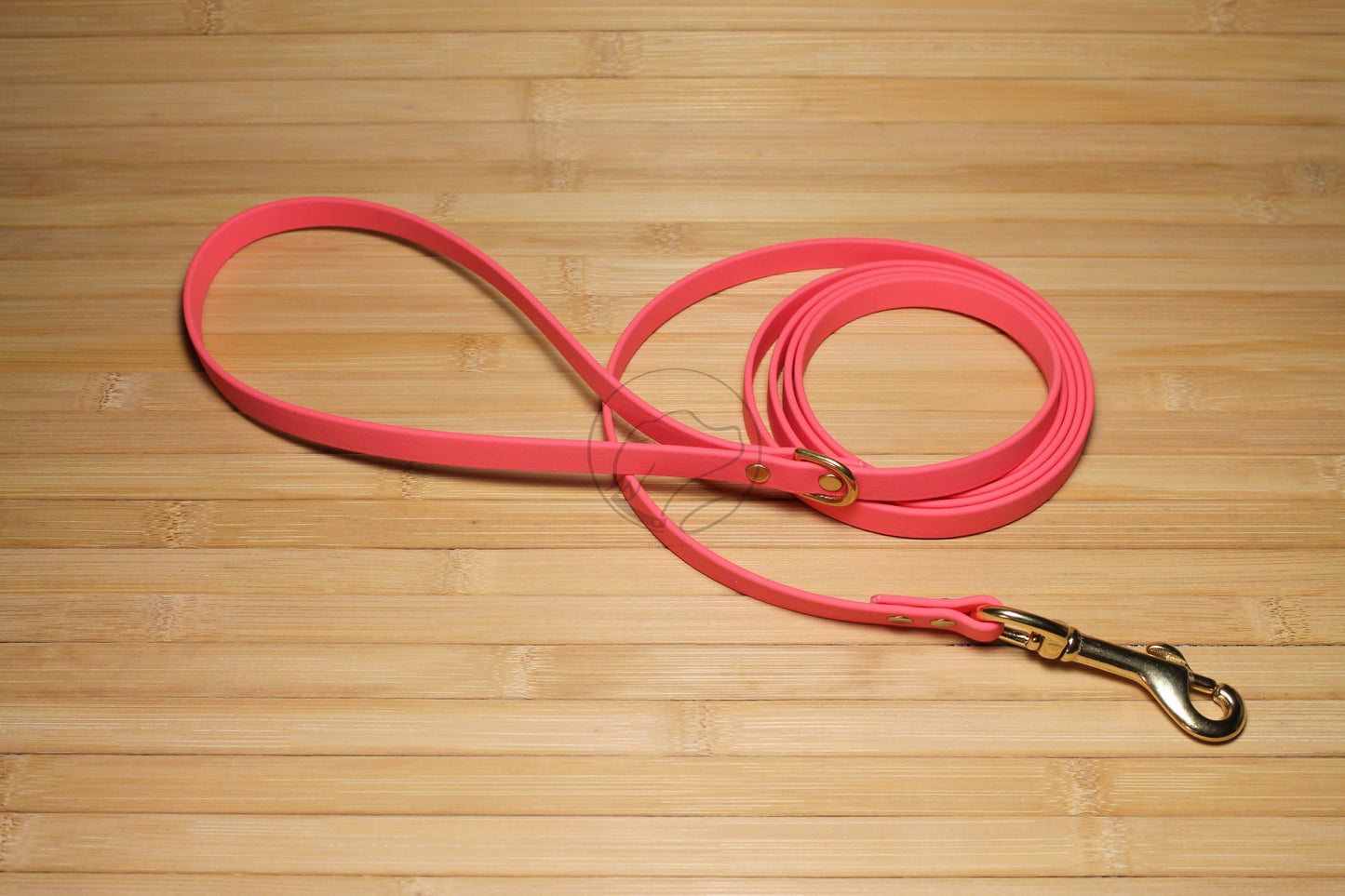 Thin Biothane Leash 1/2" (12mm) wide - waterproof leash - all colours