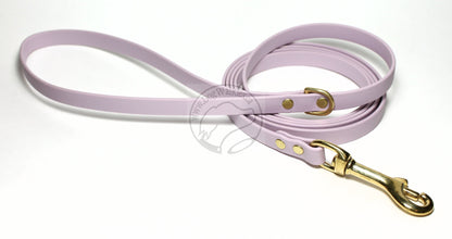 Lavender Purple Pastel Biothane Small Dog Leash
